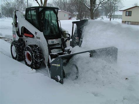 loftness snowblower skid steer|LOFTNESS Snow Blower Farm Attachments For Sale.